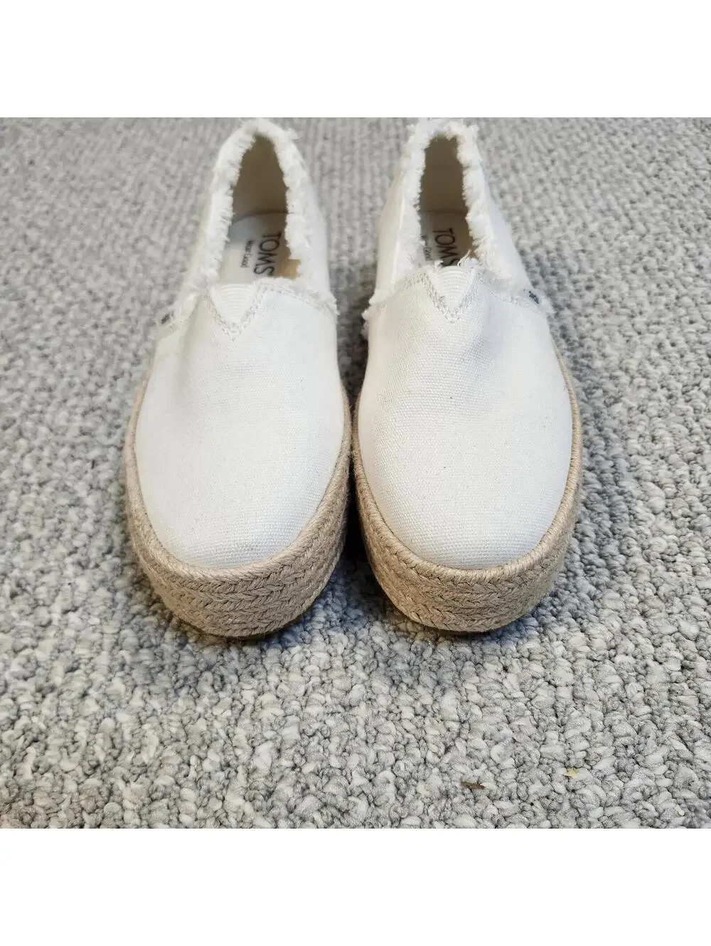 Toms slip espadrilles